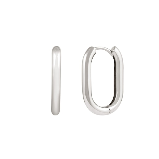Harmony Earrings, Sterling Silver