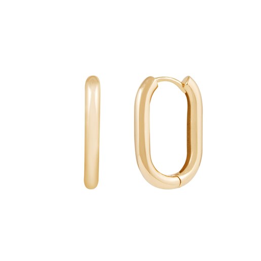 Harmony Earrings, Vermeil