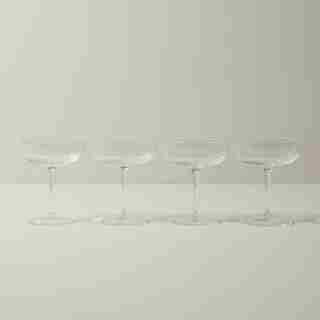 EVERYDAY COUPE GLASSES SET OF 4