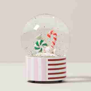SNOW GLOBE, CANDY LAND