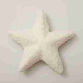 FELT STAR TREE TOPPER, LARGE
