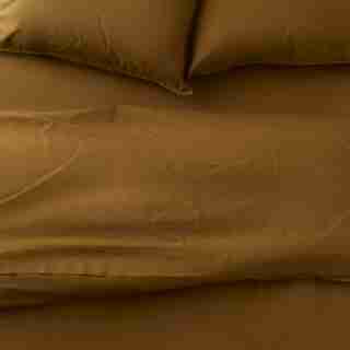 ORGANIC COTTON KING DUVET COVER WILD OLIVE