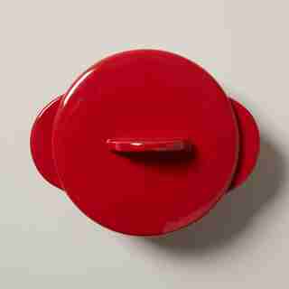 BRIE BAKER RIBBON RED