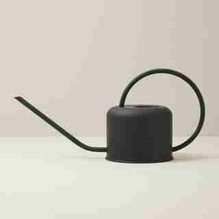 MATTE BLACK WATERING CAN