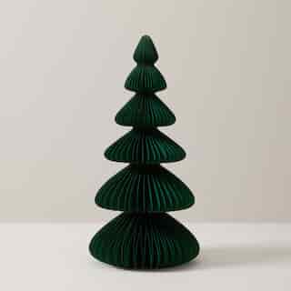 LARGE PAPER TREE, GREEN