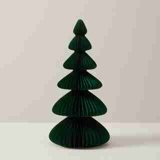 LARGE PAPER TREE, GREEN