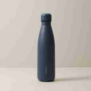 WATER BOTTLE, NAVY