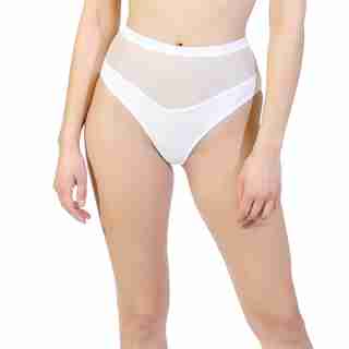 LOGAN BIKINI, WHITE SMALL