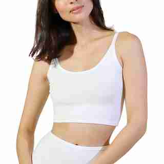 CAINAN TANK TOP, WHITE LARGE