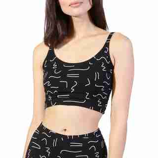 CAINAN TANK TOP, SQUIGGLE PRINT LARGE