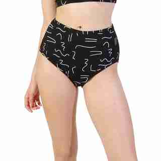 ORLY BRIEF, SQUIGGLE PRINT LARGE