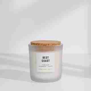 BOUGIE DE SOYA PARFUMÉE BEST COAST