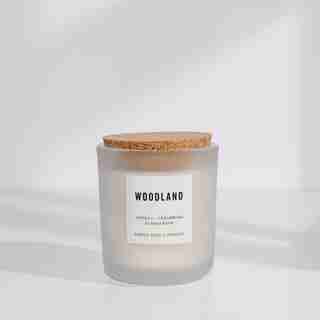 Woodland Scented Soy Candle