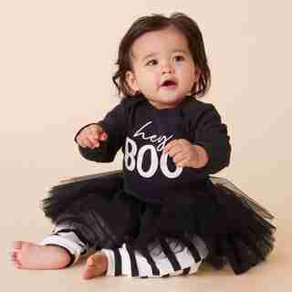 SOFT TULLE TUTU, BLACK 1-2 YEARS