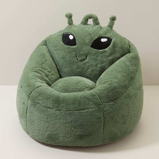 Structured Bean Bag Chair, Alien