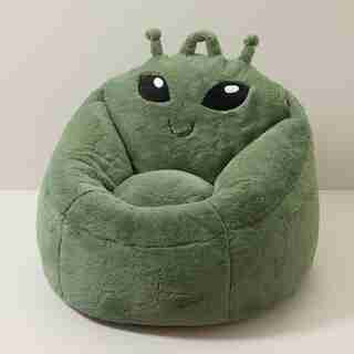 Structured Bean Bag Chair, Alien
