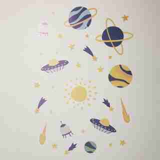 AUTOCOLLANTS MURAUX – ESPACE
