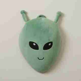 Plush Wall Mount, Alien