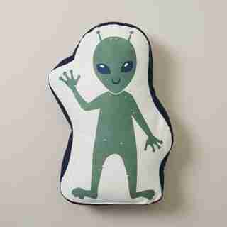 SHAPED CUSHION, ALIEN