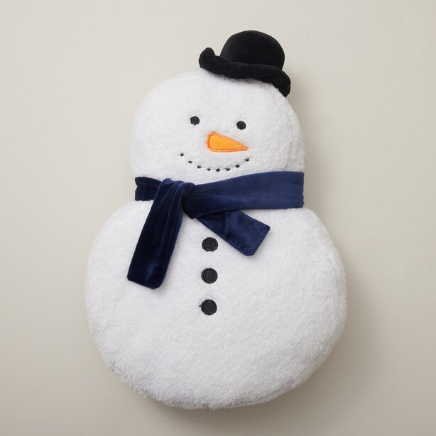 COUSSIN DES FÊTES, BONHOMME DE NEIGE