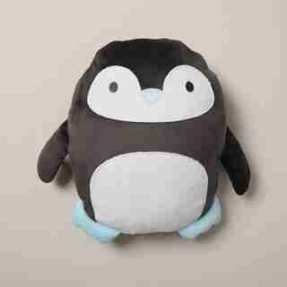 PENGUIN PILLOW BLANKET