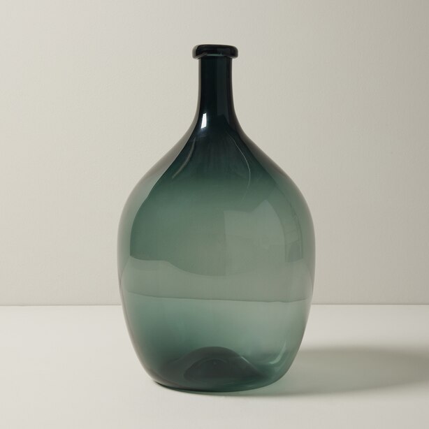 GLASS JUG, SAGE