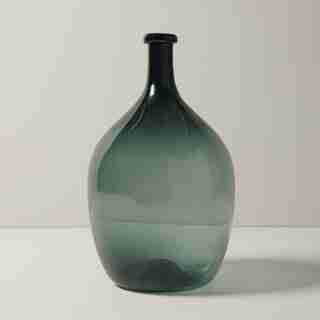 GLASS JUG, SAGE
