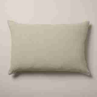 LINEN PILLOW COVER, FERN 16 X 24