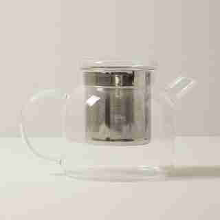 THÉIÈRE EN VERRE BOROSILICATÉ