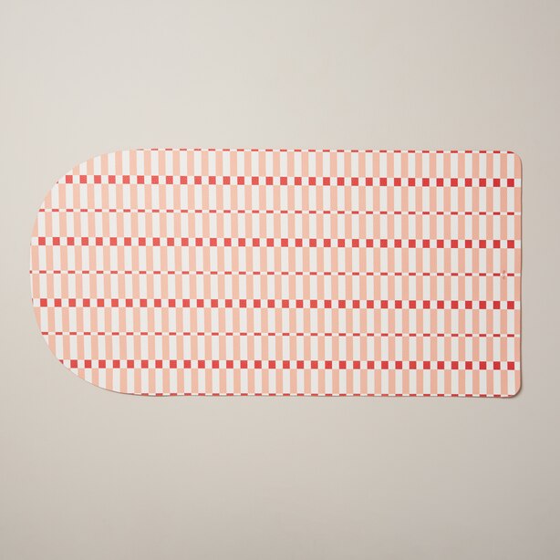 REVERSIBLE DESK PAD, RED CHECKER by NOTA Gifts www.chapters.indigo.ca