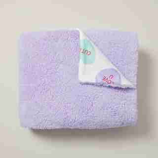 SWEETHEART SHERPA THROW