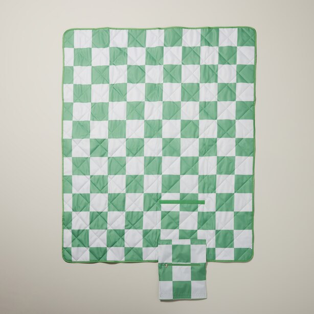 GREEN CHECK PICNIC BLANKET by Wonder Co. Toys www.chapters.indigo.ca
