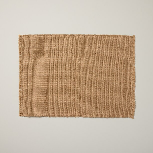 JUTE PLACEMAT, NATURAL