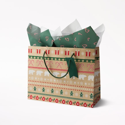 Elevate Your Retail Experience with Sustainable Kraft Paper Shopping Bags