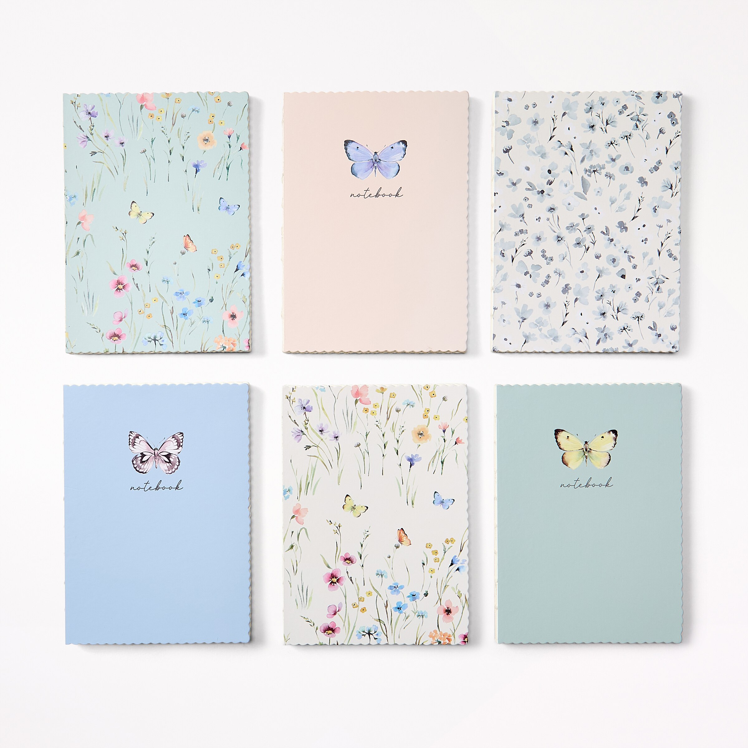 Wildflowers Journal, Small, Set Of 6 ('') | Indigo Wildflowers Journal, Small, Set Of 6 ('') | Indigo