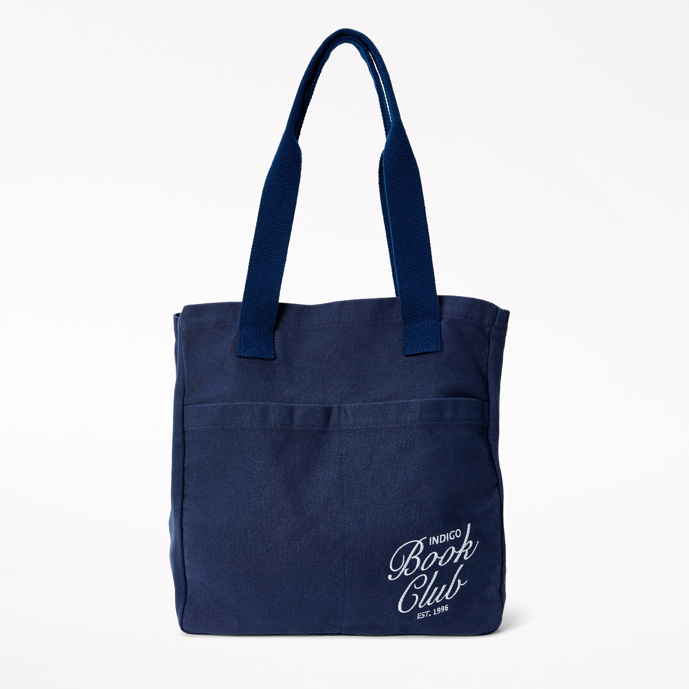 トートバッグ インディゴ染め Tote Bag Indigo インディゴ染め トートバッグ ハンドバッグ ワンポイント ロゴ