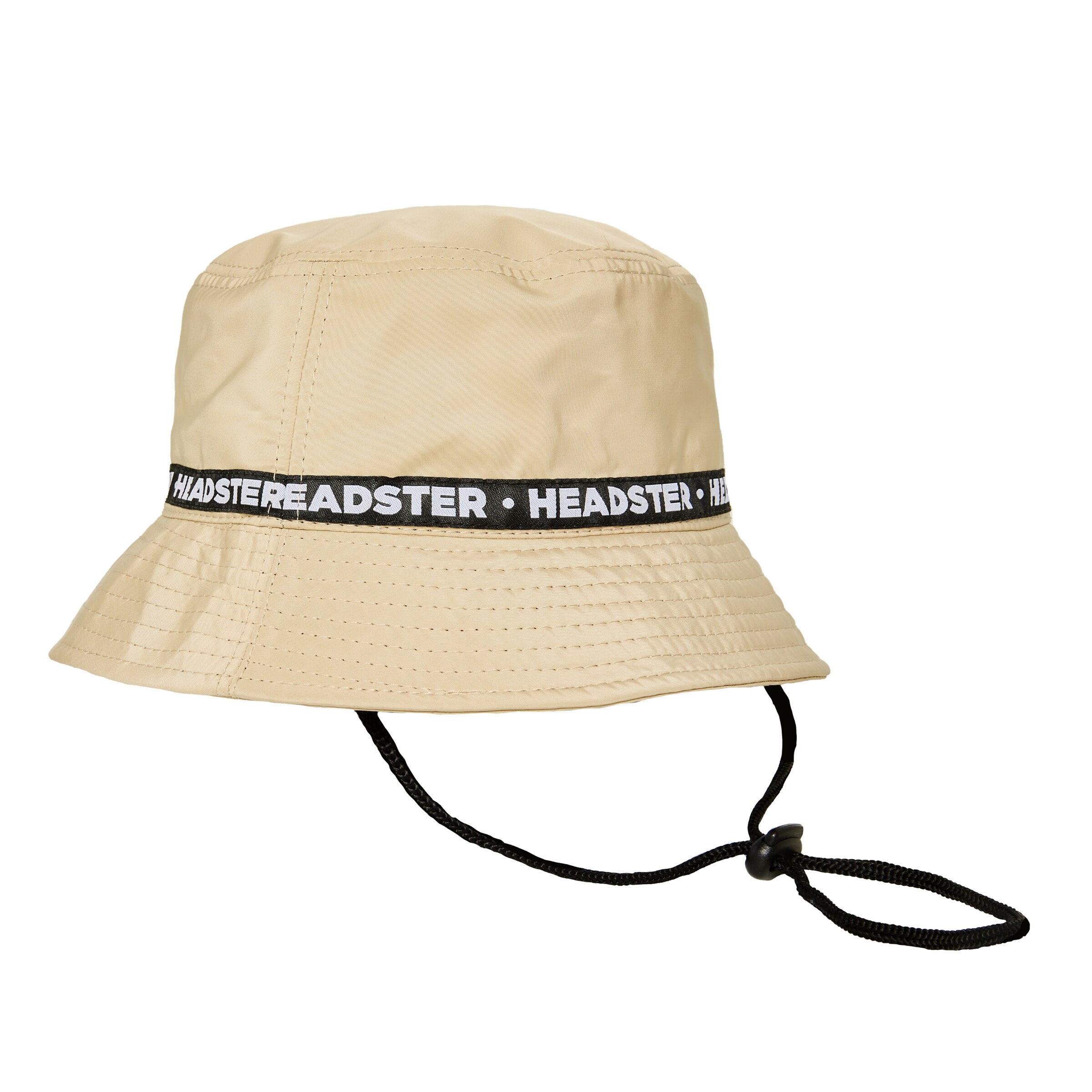 Headster Kids Bucket Hat, Safari Beige 