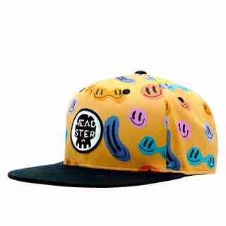 Peppy Snapback Yellow