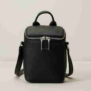 Brave Micro Crossbody, Black