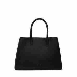 KRISTASM PURITY SATCHEL, Black