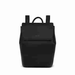 Mini Fabi Backpack, Vintage Black