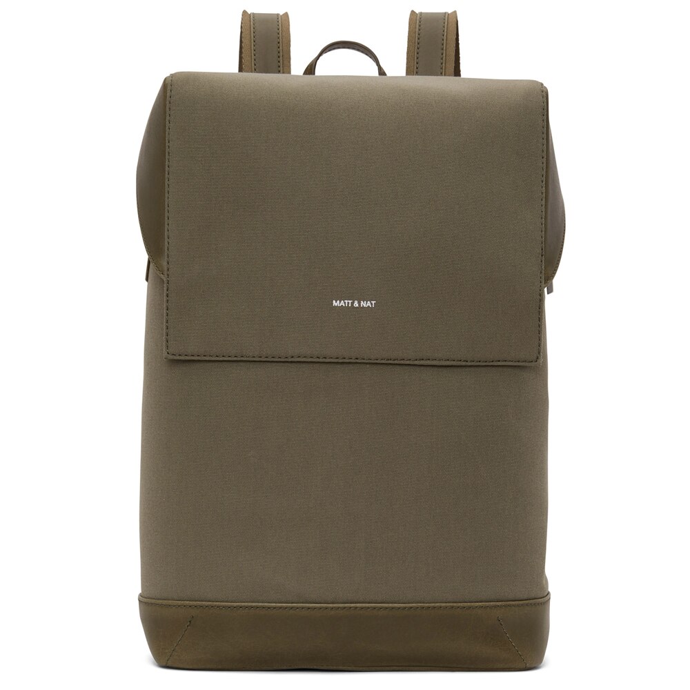 Hoxton Backpack, Olive by Matt and Nat 