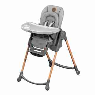 Minla High Chair, Grey