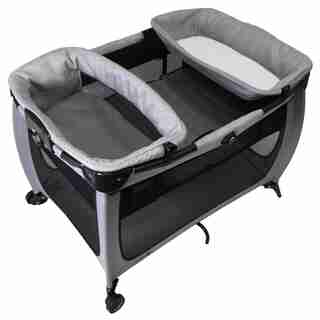 Safe Stages Play Yard with Comfort Cool