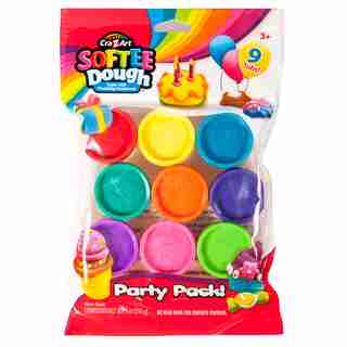 Softee Dough 9pc party pack