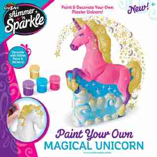 Cra-Z-Art Shimmer 'n Sparkle Paint Your Own Magical Unicorn