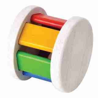 HOCHET À ROULER ARC-EN-CIEL, MULTICOLORE