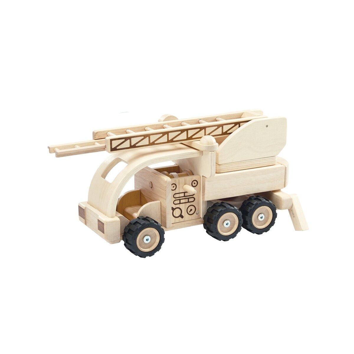 FIRE TRUCK, NATURAL by Plan Toys | Toys | www.chapters.indigo.ca
