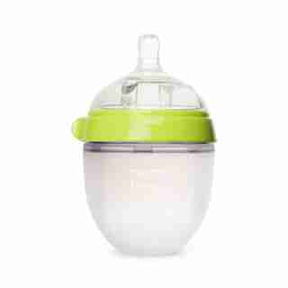 Comotomo Natural Flow Baby Bottle Colic Prevention Green 150 ML