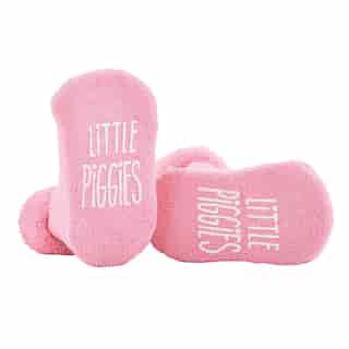Stephan Baby Silly Socks - Little Piggie